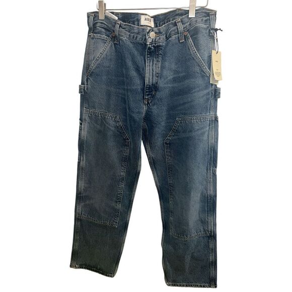 ✨AGOLDE Blue Rami Sz 29 Straight Leg Jeans✨ - Picture 5 of 11